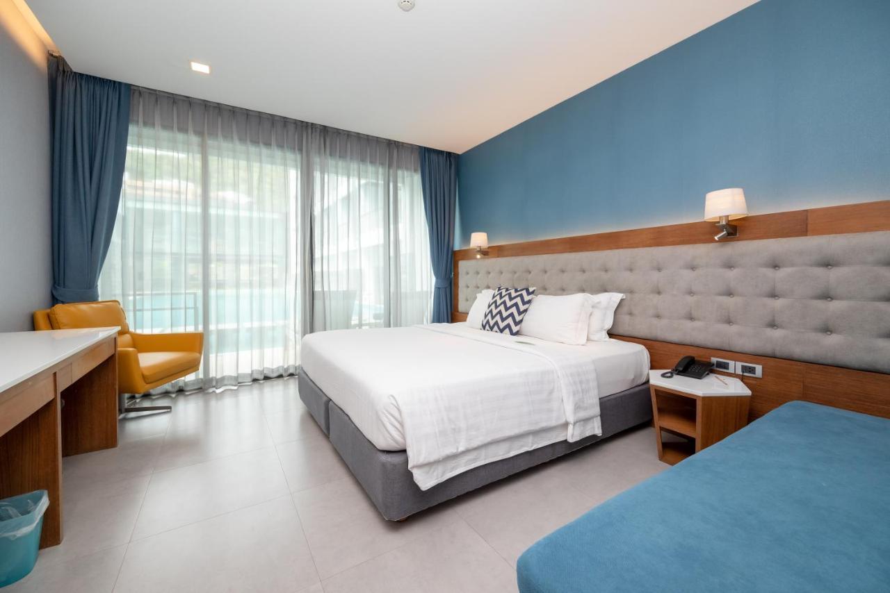 Bluesotel Krabi Aonang Beach Ао Нанг Экстерьер фото