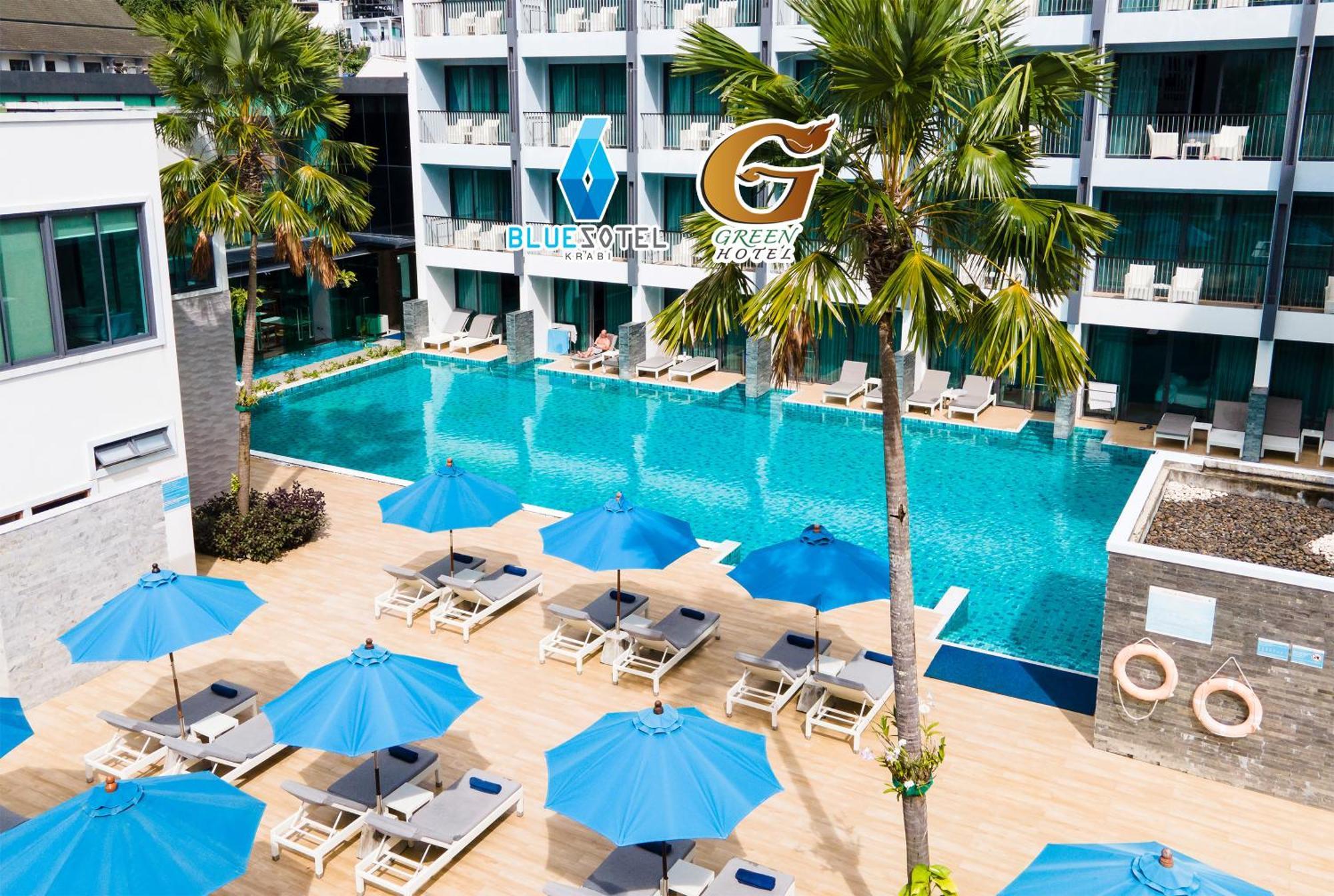 Bluesotel Krabi Aonang Beach Ао Нанг Экстерьер фото